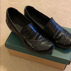 Black Clarks Loafers